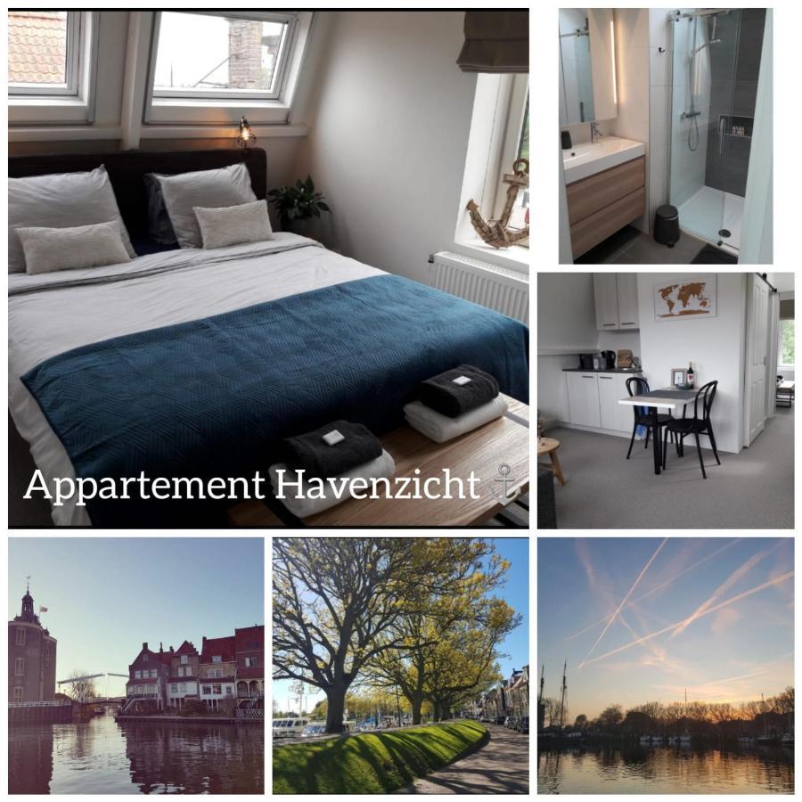 Appartement Havenzicht 恩克赫伊曾 外观 照片