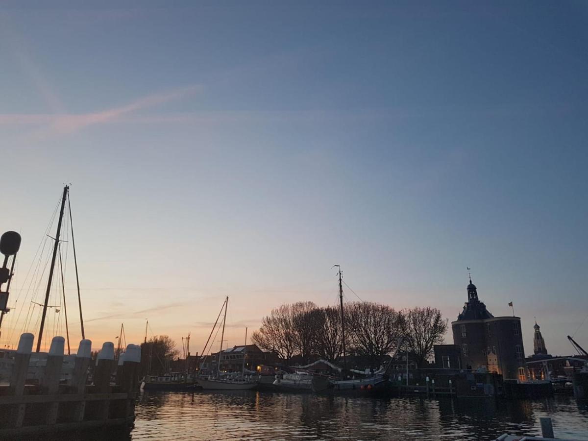 Appartement Havenzicht 恩克赫伊曾 外观 照片