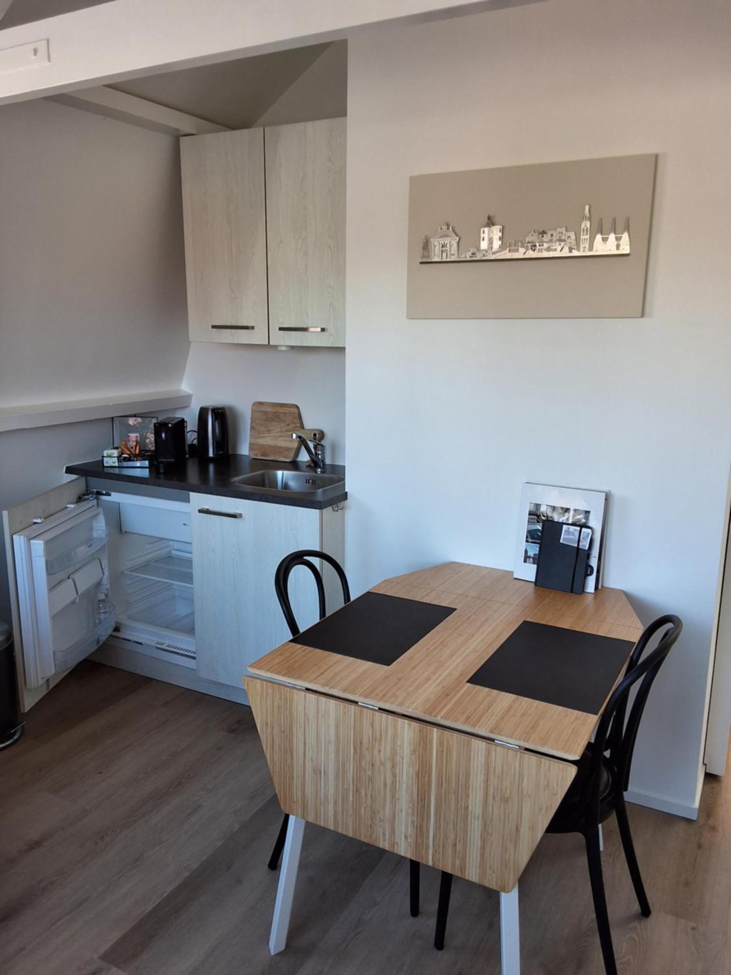 Appartement Havenzicht 恩克赫伊曾 外观 照片