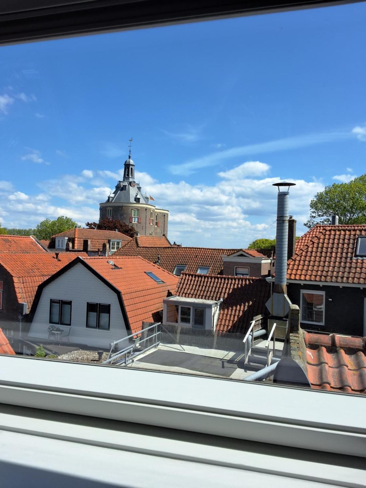 Appartement Havenzicht 恩克赫伊曾 外观 照片